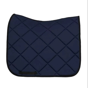 Selle anglaise en coton respirant, structure matelassée avec doublure douce, offre confort, réduction des chocs, stabilité et fiabilité - Product Image 1