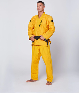 BJJ Gi brésilien Jiu Jitsu Kimono grappling MMA uniforme perle armure Polyester/coton transfert de chaleur imprimé unisexe compétition - Product Image 4