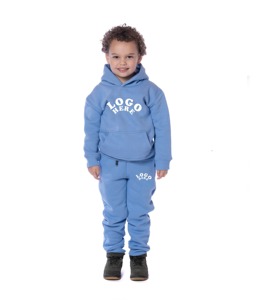 Conjunto de chándal cómodo para niños con logotipo personalizado, chándal Unisex para niños pequeños, ropa de 2 piezas, conjunto de ropa para niños 2025 - Product Image 1