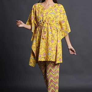 Top Selling Unique Stylish Kaftan Pajamas Set Nighty Printed Cotton Casual <b>Dresses</b> Sexy <b>Summer</b> <b>Dress</b> Spring Autumn <b>Dresses</b> items - Product Image 1