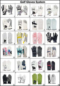 Guante de golf Cabretta suave para zurdos con logotipo personalizado de alta calidad más vendido para niños y mujeres - Product Image 4