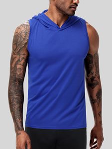 Débardeurs d'hiver en gros pour musculation, personnalisables avec votre logo, pour hommes, de haute qualité, sans manches, sweats de sport unis teints - Product Image 6