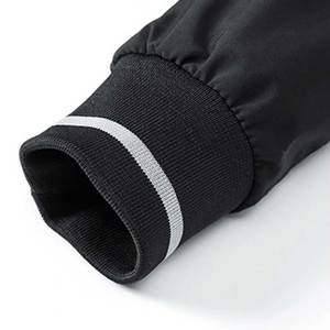 Chaqueta Bomber de Invierno Personalizable para Hombre, Chaqueta de Lona Transpirable con Cuello Alto, Impermeable, Resistente al Viento y Reversible - Product Image 6