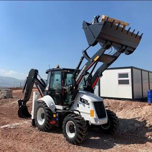 Chargeur rétrocaveuse Hidromek 4 tonnes 62T avec moteur turbo diesel et transmission hydrostatique utilisé pour la constructionHidromek 4 tonnes 62T - Product Image 6