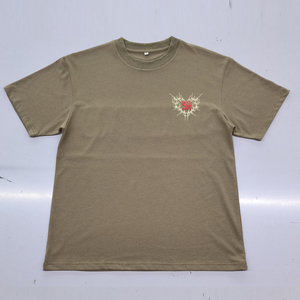Camiseta de Verano de Alta Calidad, 100% Algodón, con Estampado por Transferencia de Calor, Ecológica, de Secado Rápido, para Ropa Urbana - Product Image 2