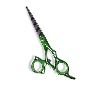 Ciseaux de coiffure personnalisés Ciseaux de beauté en acier inoxydable avec anneau de doigt réglable - Product Image 1