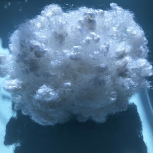 Fibra cortada de poliéster reciclado blanco crudo Fabricante de Vietnam Fibra PSF (+ 84379007507-Sra. Amy) - Product Image 3