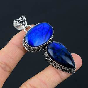 925 Silver Pure <b>Statement</b> <b>Necklace</b> 2g 925 Purity - Product Image 4