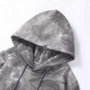 Sweat à capuche Tie Dye unisexe de haute qualité OEM 420GSM personnalisé en gros - Product Image 3