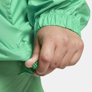 2025 mujeres de alta calidad al por mayor personalizado en blanco empacable nailon fino Vintage Retro Anorak pulóver con capucha mujer chaqueta cortavientos - Product Image 4