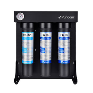 Sistema de Ósmosis Inversa Puricom 1200G Eléctrico Autolimpiante sin Tanque, con Bomba de Acero Inoxidable Incluida, Máquina de Purificación para Hotel - Product Image 2