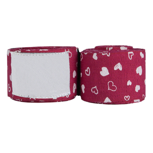 Bandages de boxe semi-élastiques respirants en polyester de haute qualité, 120, 180 et 210 pouces, avec logo personnalisé - Product Image 1