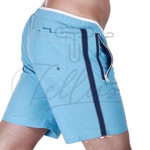 Shorts de Playa Casuales de Último Diseño, Shorts de Baño Elásticos para Hombre, Transpirables, con Cierre de Cordón, Traje de Baño Personalizado - Product Image 1