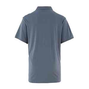 Camisetas Polo para Hombre de Último Diseño en Azul, 100% Algodón, Camisetas Polo de Alta Calidad, Color Sólido - Product Image 5