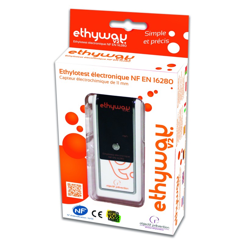 Тестеры алкоголя ETHYWAY V2