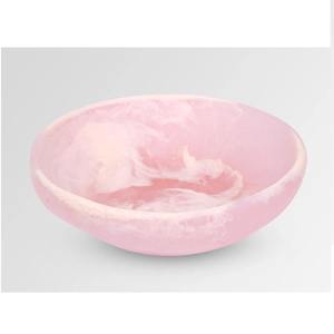 Bol décoratif en résine époxy, bol artisanal de luxe pour la décoration de la maison, la table à manger et la présentation de cadeaux - Product Image 3