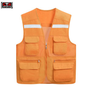 Vente Flash : Gilet de Sécurité Personnalisé de Haute Qualité avec Impression de Logo, Couleurs et Étiquettes sur Mesure, Dernier Design, Manches de Vêtements de Travail Nouveauté - Product Image 4