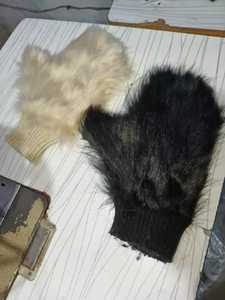 Short d'hiver pour femme sur mesure de luxe, taille plus, grand col, panneau léger coupe-vent, fausse fourrure de renard, garde au chaud - Product Image 3