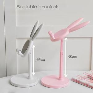 Support de téléphone réglable en forme de lapin super mignon - Product Image 3