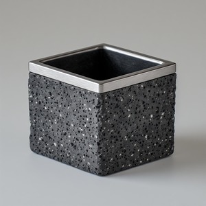 Porte-brosse à dents en métal décoratif, design moderne, caractéristiques écologiques, conçu pour les maisons, les bureaux, les hôtels, les stations balnéaires, offrant un service haut de gamme - Product Image 4