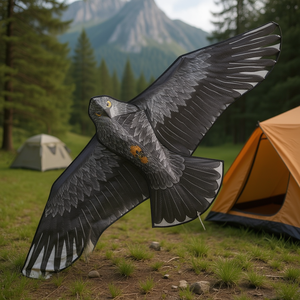 Bdt Single Line Kite Eagle-Inspired Design with 50m Line 180x85cm <b>Camping</b> & <b>Hiking</b> Product - Product Image 3