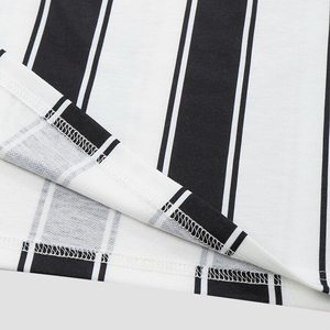 Vente en gros 100% coton Qualité de luxe Nouveau design T-shirt pour hommes Coupe ample T-shirt vierge de petite marque pour hommes - Product Image 4