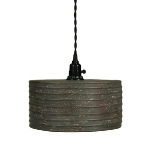 Decorative Home Hotel Indoor Decoration Pendant Lamp Small Brass Antique Finished Hammered Pendant Lamp - Product Image 1
