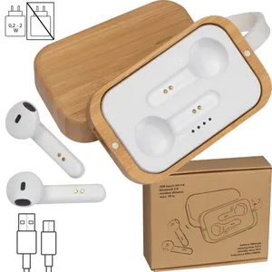 Auricolari Bluetooth HAZEL Personalizzati, Regali Promozionali Aziendali, Gadget - Product Image 1