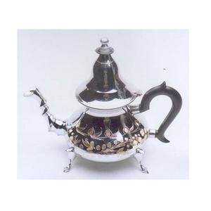 Tetera de Diseño Artesanal para Servir Té y Café, Tetera Brillante para Uso Diario en la Cocina del Hogar - Product Image 5