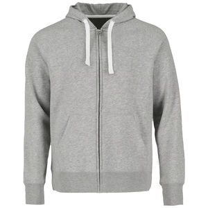 Vente en gros Streetwear Sweat à capuche en coton épais 500gsm pour hommes Logo personnalisé DTG Graphic Zipper Hoodies pour unisexe - Product Image 4