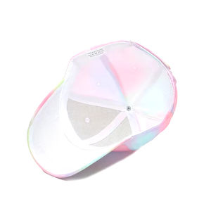 Casquettes de baseball unisexes 100% coton non structurées avec boucle en métal et fermeture à l'arrière Vente en gros LOGO - Product Image 5