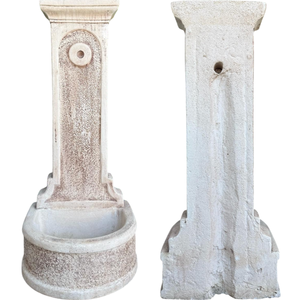 Fuente de Concreto Rossella Modelo 47x43xh.113cm Sin Grifo - Product Image 3