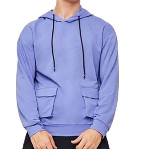 Sudaderas con capucha personalizadas para hombre Jersey de alta calidad Ropa informal Sudadera con capucha de manga completa con bolsillos y cordón disponible en precio al por mayor - Product Image 1