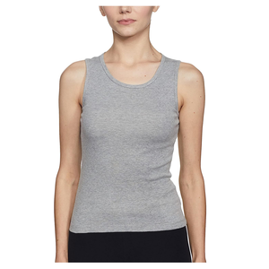 Women's New Fashion Breathable <b>Workout</b> <b>Tank</b> <b>Top</b> Plain Gym Wear for Fitness & Yoga Comfortable Sports Vest - Product Image 1