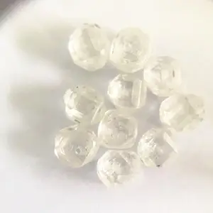 Huanghe вихревой синтетический необработанный алмаз 1-10 CT A + A B D Выращенный в лаборатории необработанный алмаз Hpht необработанный алмаз