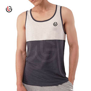 Ropa de entrenamiento Camiseta sin mangas hecha a medida para hombres Ropa de gimnasio Hombres Camiseta sin mangas Transpirable Hombres Camiseta sin mangas - Product Image 1
