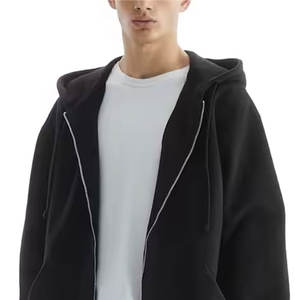 DTF Hommes 100% Coton Sweat à capuche Pull Sweat à manches longues Polaire Hiver Gym Outfit Casual Fashion Clothing avec Custom Print - Product Image 5