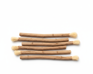 GlowVital Herbal <b>Miswak</b> Chewing <b>Stick</b> Organic Whitening Wooden Oral Hygiene Care Eco Friendly Fresh Breath Dental Hygiene Tool - Product Image 2