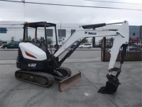 Hot Selling versand bereit 2018 BOOBCAT E32i Hochwertiger und gut gewarteter Mini bagger zum Verkauf