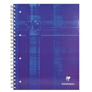 คลอเรฟงแตน BIND'O BLOCK สมุดบันทึกแบบมีเส้นตาราง DIN A4 90 กรัม/ตร.ม. สีฟ้า 80 แผ่น - Product Image 1