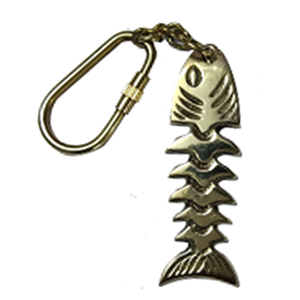 High Quality Racing Car <b>Keychain</b> Luxury Brass Vintage Item Outdoor Survival Waterproof 2025 New Design Indian Handicraft Item - Product Image 4