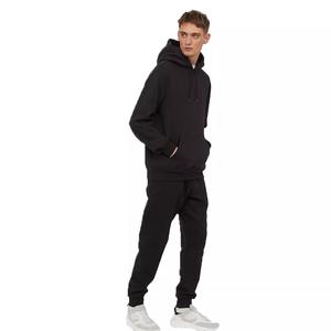 Sudadera con capucha para hombre, de algodón, con Logo Oem impreso, lisa, personalizada, venta al por mayor - Product Image 3