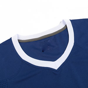 Venta al por Mayor de Camisetas de Fútbol de Manga Corta Transpirables de Secado Rápido, Uniformes de Fútbol Personalizados, Ropa Deportiva para Equipos, Sublimación Frontal en Poliéster - Product Image 3