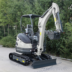 Mini-excavatrice sur chenilles 1-2 tonnes avec pompe hydraulique et engrenages haute performance, moteur EPA, livraison gratuite - Product Image 6