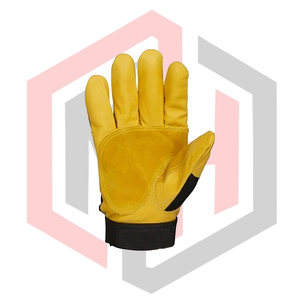 ถุงมือทำสวนหนังหนา 11 ออนซ์ ป้องกันการสั่นสะเทือน กันน้ำ ใช้กับหน้าจอสัมผัสได้ ไม่กันลื่น ไม่มีแป้ง - Product Image 3