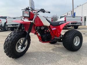 Restauration professionnelle : Tricycle sport vintage des années 1980, 200 cm³ (Modèle ATC200X) – Unité de collection authentique - Product Image 4