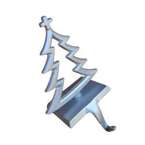 Wholesale Metal Christmas Tree Stocking Holder For <b>Mantel</b> Heavy Duty Silver <b>Fireplace</b> Stocking Hook Festive Home Decor - Product Image 5