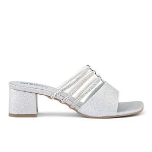 <b>Silver</b> Fancy Sports for <b>Slippers</b> Model FN7871 - Product Image 4