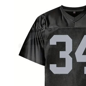 Tela Deportiva Transpirable de Malla con Logotipo Personalizado Bordado para Uniformes y Ropa de Equipo - Product Image 2