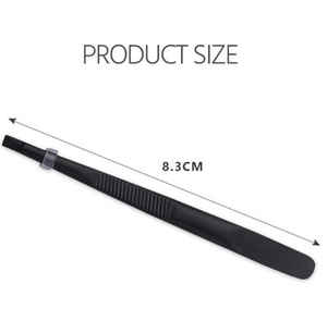 Pince à sourcils vente en gros en acier inoxydable pince à sourcils pointue inclinée - Product Image 2